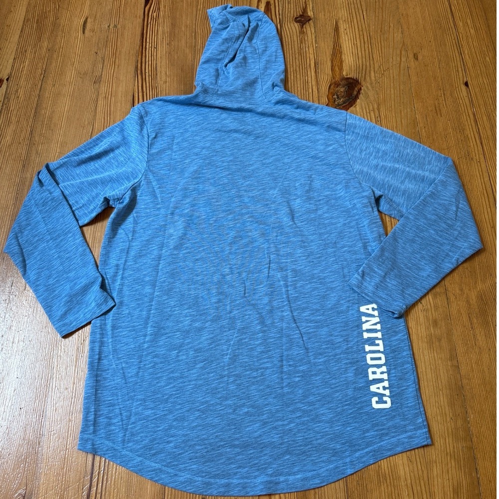 Nike Jordan UNC Hoodie Mens Blue North Carolina Tar Heels Dri-FIT SIZE L - Picture 5 of 5